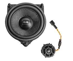 Миниатюра продукта BLAM MB 100 S - 2 полосная компонентная акустическая система для установки в Mercedes