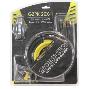 Миниатюра продукта Ground Zero GZPK 20X-II - комплект акустических кабелей