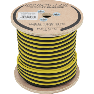 Миниатюра продукта Ground Zero GZSC 10X2 OFC - акустический кабель