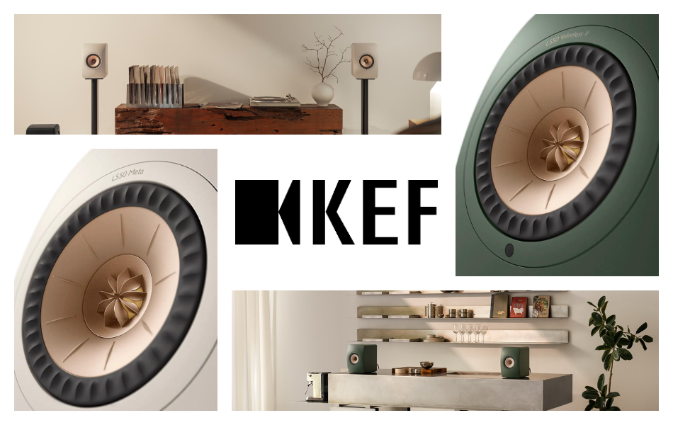 KEF LS50 Meta в новых цветах