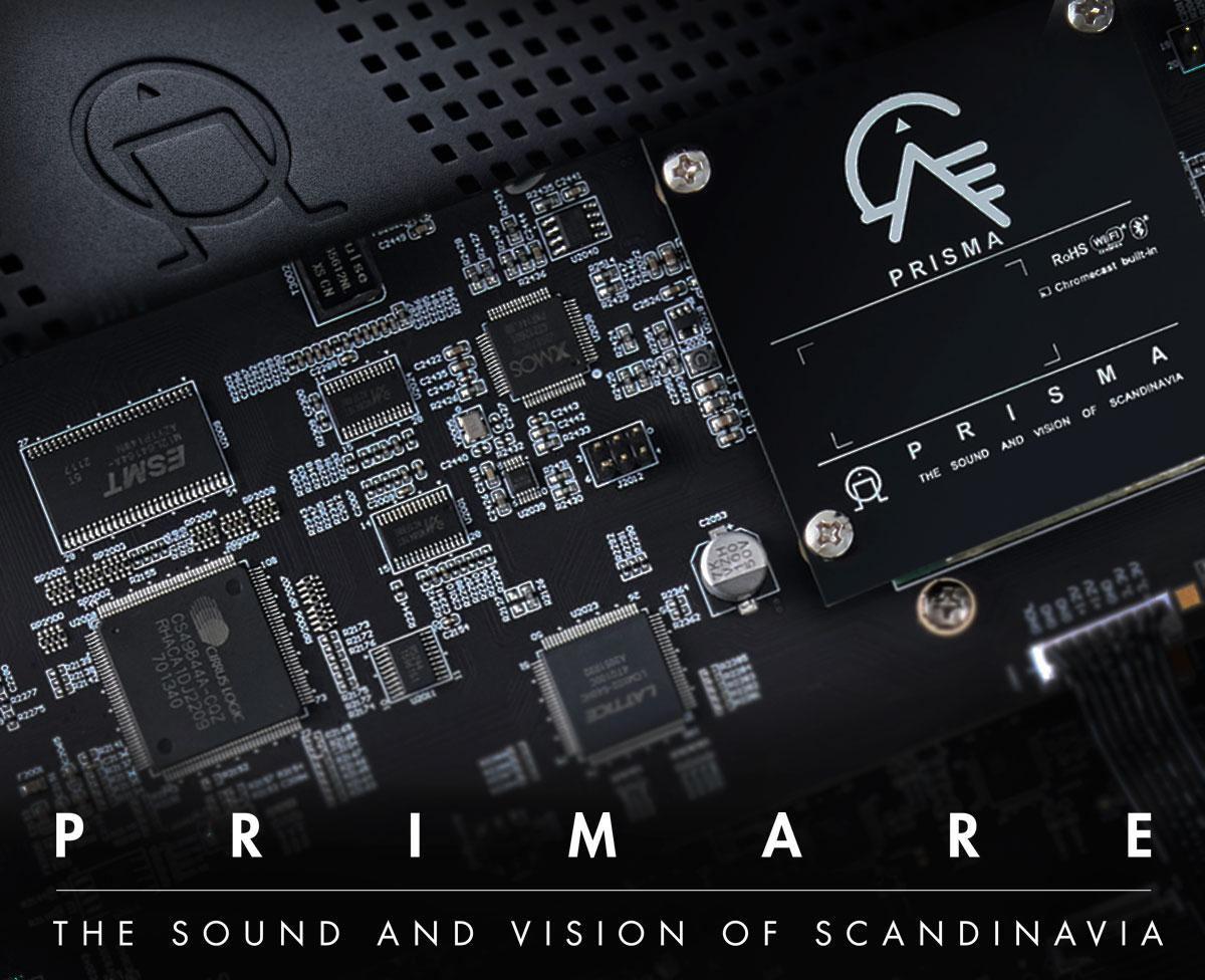 Информация об обновлениях ПО Primare Prisma