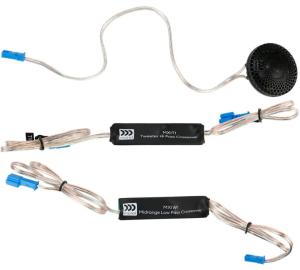 Изображение продукта MOREL IR-BMW42-CTR - 2 полосная компонентная акустическая система для установки в BMW - 4