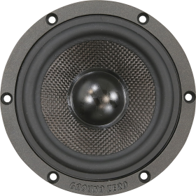 Изображение продукта Ground Zero GZNC 165.3SQ-K ACT - 3 полосная компонентная акустическая система - 4