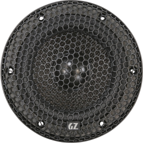 Изображение продукта Ground Zero GZNC 165.3SQ-K ACT - 3 полосная компонентная акустическая система - 6
