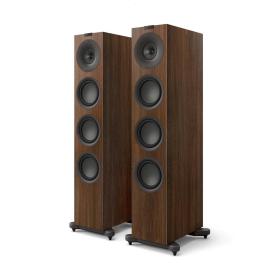 Миниатюра продукта KEF Q11 Meta Walnut — напольная акустическая система (пара)