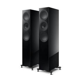 Миниатюра продукта KEF R7 META BLACK GLOSS напольная акустическая система