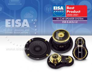 Миниатюра продукта ESB 8.6K3U (комплект) - 3 полосная  компонентная акустическая система