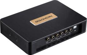 Миниатюра продукта GOLDHORN DSPA 406 — 4-канальный усилитель с 6-канальным DSP-процессором