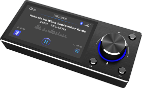 Изображение продукта GOLDHORN Panel Controller with Display for Player — Проводной пульт ДУ с IPS экраном для устройств GoldHorn с Hi-Res плеером - 3