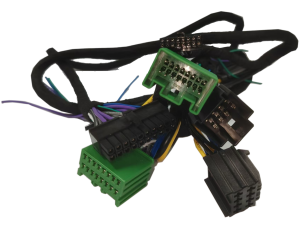 Миниатюра продукта GOLDHORN Wire PNP Harness for 8ch DSP-JLR Discovery 16pin+8pin 8ch 1.0M К-т для LR Discovery (16+8pin)