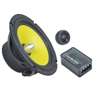 Миниатюра продукта Ground Zero GZTC 165.2X 2 полосная компонентная акустическая система