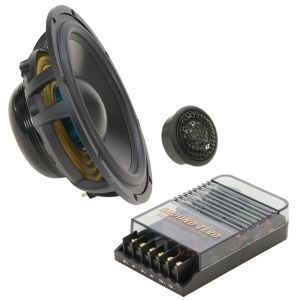 Миниатюра продукта Ground Zero GZUC 165.2SQ - 2 полосная компонентная акустическая система