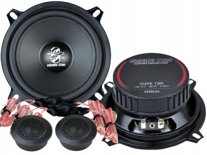 Миниатюра продукта GROUND ZERO GZFC 130.2 2 полосная компонентная акустическая система