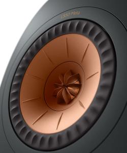 Изображение продукта KEF LS50 META CARBON BLACK (ПАРА) - полочная акустическая система / пассивные двухполосные мониторы - 4