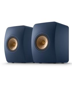 Миниатюра продукта KEF LS50 META ROYAL BLUE (ПАРА) - полочная акустическая система / пассивные двухполосные мониторы