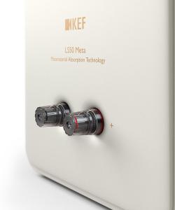 Изображение продукта KEF LS50 META MINERAL WHITE (ПАРА) - полочная акустическая система / пассивные двухполосные мониторы - 3