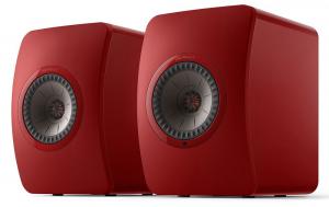 Миниатюра продукта KEF LS50 WIRELESS II CRIMSON RED EU - беспроводная полочная акустическая система