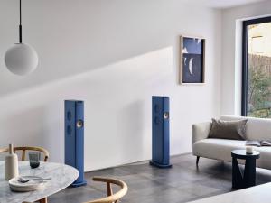 Изображение продукта KEF LS60 WIRELESS - Royal Blue - Беспроводная напольная акустическая Hi-Fi-система - 11