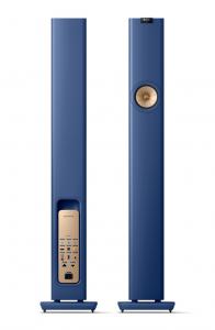 Изображение продукта KEF LS60 WIRELESS - Royal Blue - Беспроводная напольная акустическая Hi-Fi-система - 4