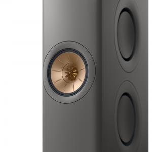 Изображение продукта KEF LS60 WIRELESS - Titanium Grey - Беспроводная напольная акустическая Hi-Fi-система - 3