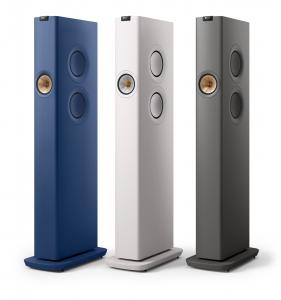 Изображение продукта KEF LS60 WIRELESS - Titanium Grey - Беспроводная напольная акустическая Hi-Fi-система - 5