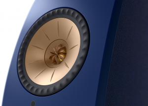 Изображение продукта KEF LSX II Cobalt Blue - беспроводная полочная акустическая система - 9