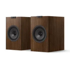 Миниатюра продукта KEF Q1 Meta Walnut — полочная акустическая система (пара)