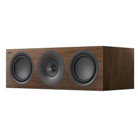 Миниатюра продукта KEF Q6 Meta Walnut — акустическая система центрального канала