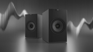 Миниатюра продукта KEF CODA W Dark titanium (Темно-титановый) (пара) беспроводная активная полочная акустическая система