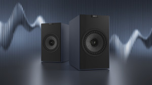 Миниатюра продукта KEF CODA W Midnight Blue (Полуночный синий)  (пара) беспроводная активная полочная акустическая система