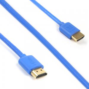 Миниатюра продукта KIMBER KABLE HD09E-1.0M - HDMI цифровой кабель (шт)