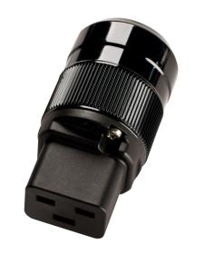 Миниатюра продукта KIMBER KABLE WG320IHCBLK сетевой разъём