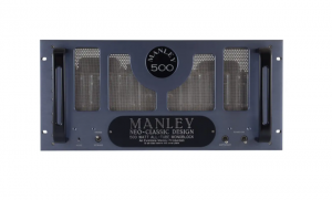 Изображение продукта MANLEY Neo-Classic 500 - ламповый моноблочный усилитель мощности - 1