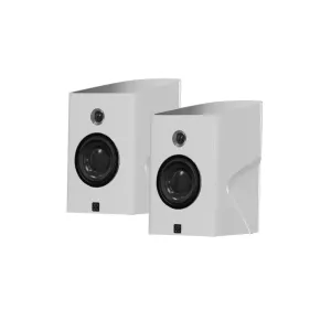 Миниатюра продукта MOREL SOPRAN 622 PIANO WHITE полочная акустическая система (пара)