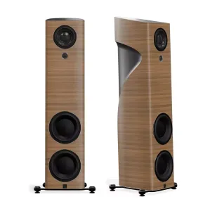 Миниатюра продукта MOREL SOPRAN 934 TIMELESS WALNUT напольная акустическая система (пара)