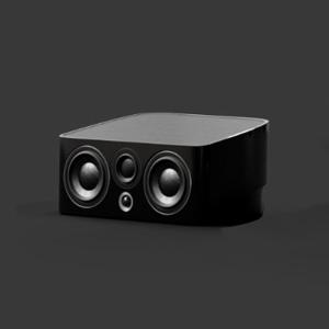 Миниатюра продукта MOREL SOPRAN Center PIANO BLACK центральный канал