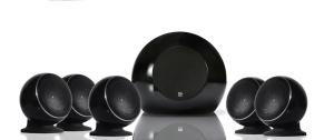 Миниатюра продукта MOREL SOUNDSPOT™ MT-3 PIANO BLACK комплект домашнего кинотеатра ( комплект )