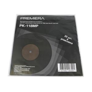 Изображение продукта PREMIERA PK-118MP - внутренние вкладыши-конверты из ПВД (матовый пластик) для 12