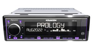 Изображение продукта PROLOGY CDP-8.1 KRAKEN FM/USB/BT ресивер с DSP процессором / 8х65 Вт - 7