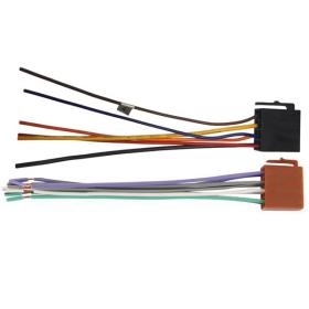 Миниатюра продукта PROLOGY ISO CONNECTORS MALE-6 - разъём ISO для подключения автомагнитолы (штекеры-ПАПА)