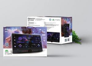 Изображение продукта PROLOGY MPA-320 DSP мультимедийный навигационный центр ANDROID_10 - 9