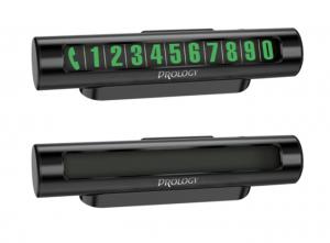 Миниатюра продукта PROLOGY PC-100 - парковочная автовизитка с номером телефона