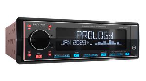 Миниатюра продукта PROLOGY PRM-100 POSEIDON FM/USB/BT ресивер с DSP процессором D-class 4х140 Вт