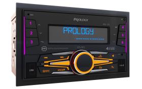 Изображение продукта PROLOGY PRM-120 POSEIDON FM/USB/BT-ресивер с DSP-процессором/ D-CLASS 4Х140 ВТ - 1