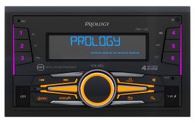 Изображение продукта PROLOGY PRM-120 POSEIDON FM/USB/BT-ресивер с DSP-процессором/ D-CLASS 4Х140 ВТ - 3