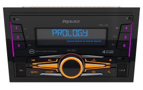 Изображение продукта PROLOGY PRM-120 POSEIDON FM/USB/BT-ресивер с DSP-процессором/ D-CLASS 4Х140 ВТ - 4