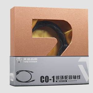 Изображение продукта TONE WINNER CO-1 - Цифровой коаксиальный межблочный кабель 1 метр - 3