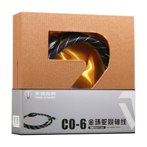 Изображение продукта TONE WINNER CO-6 - Цифровой коаксиальный межблочный кабель 1 метр - 2