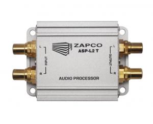 Изображение продукта ZAPCO ASP-L2 T - автомобильный 2-канальный линейный шумовой фильтр - 2