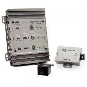 Миниатюра продукта ZAPCO ASP-L6 - автомобильный 6-канальный предусилитель / дистрибьютор